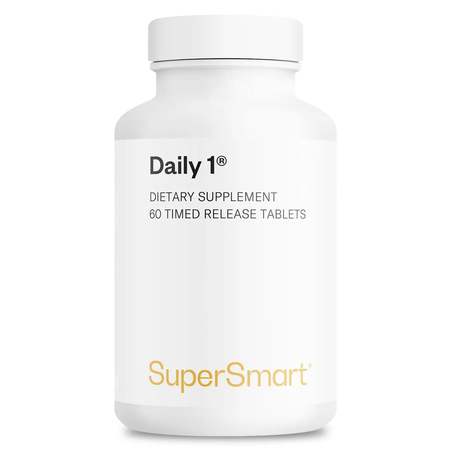 Supersmart - Daily 1® Timed Release - Multivitamin Supplement for Women & Men - with BioPQQ®, Vitamin A, B, C, D & E, Biotin, Quercetin & Fisetin | Supersmart Au supplements