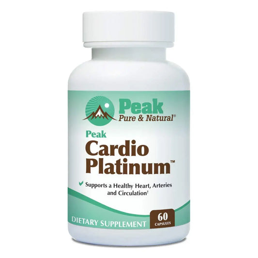 Peak Pure & Natural Peak Cardio Platinum Peak Pure & NaturalAU supplements