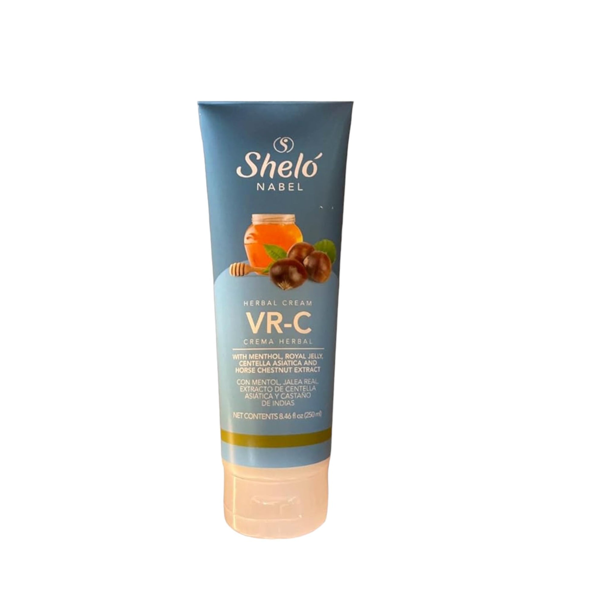 Sheló NABEL Hielo Mineral 8.7 fl Oz & VR-C 250ml Relax Sore Muscles and Joints Increase Circulation Reduce Inflammation Sheló NABEL Au supplements