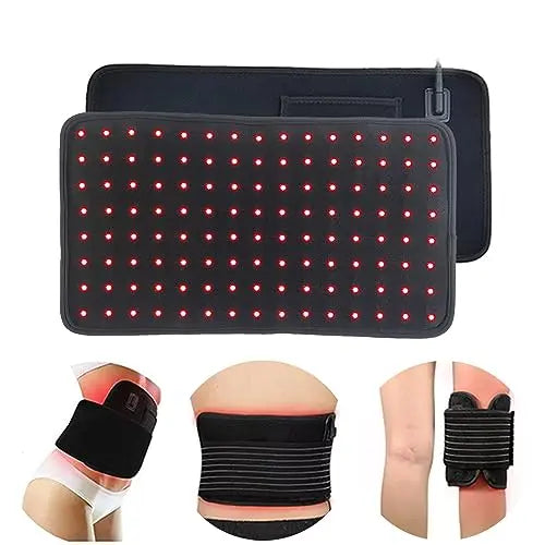Red Light Therapy Infrared Light Therapy for Muscle Pain Relief and Inflammation Red Light Therapy Belt DYUFAU supplements