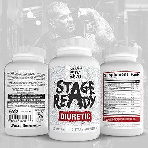 5% Nutrition Stage Ready Diuretic | Extra Strength Competition Diuretic | Fast Acting Weight 5% Nutrition Au supplements