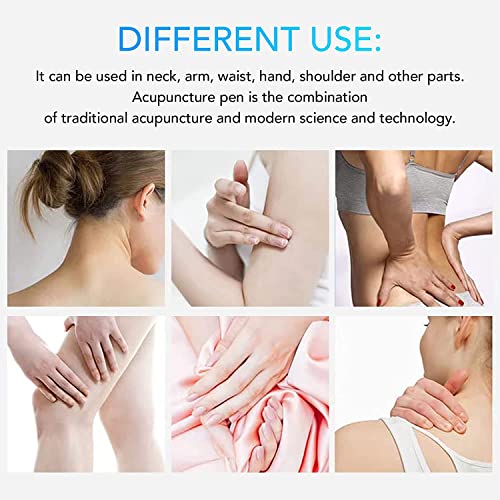 koouood Acupuncture Pen, 5-in-1 Pulse Massage Pen, USB Rechargeable Electronic Acupuncture Pen koouood Au supplements