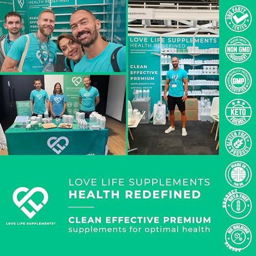 Love Life Supplements Joint Support with Levagen® (Palmitoylethanolamide) + UC-II® LOVE LIFE SUPPLEMENTSAU supplements