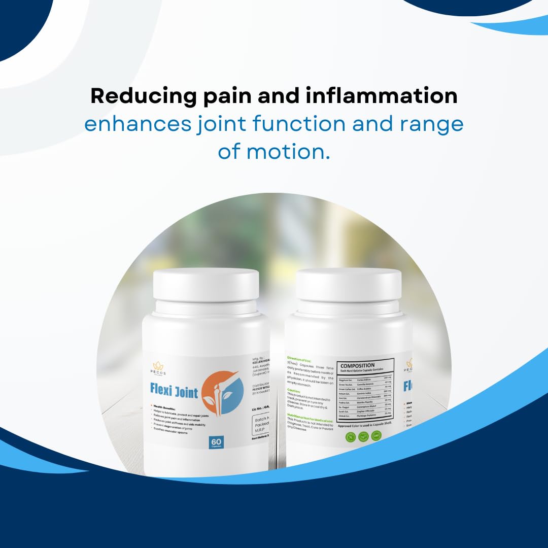 PECOS WELLNESS Flexi Joint Oil, Dietary Supplement PECOS WELLNESS Au supplements