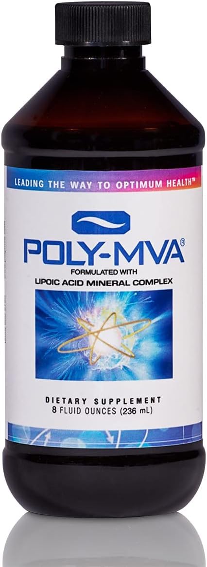 Poly-MVA (8 oz.) Poly-MVA Au supplements