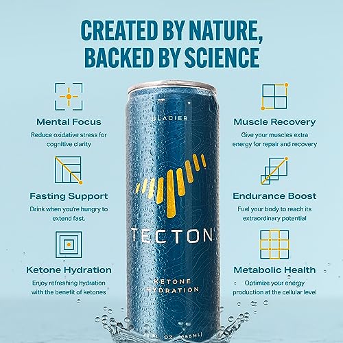 Tecton Ketone Hydration Variety - 4-pack tecton Au supplements
