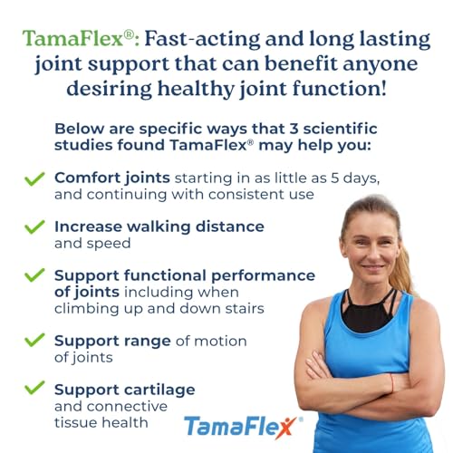 NatureCity True-Joint FLX Joint Supplement Formula (120 Capsules) | TamaFlex, NEM Eggshell Membrane, Levagen+ PEA & CuberUp | Supports Joint Comfort, Flexibility, Mobility, Function & Cartilage Health NatureCity Au supplements