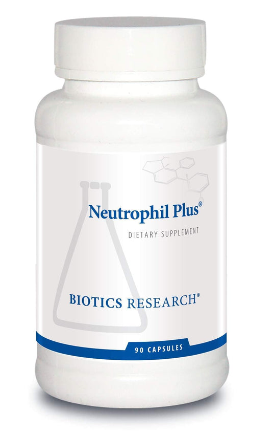 Biotics Research Neutrophil Plus, Immune Support, Maitake Mushroom, Barberry, Antioxidant Activity, Optimal Immune Function, Upper Respiratory Health, 90 Capsules BIOTICS RESEARCHAu supplements