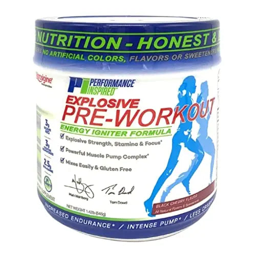 PERFORMANCE INSPIRED Nutrition Pre-Workout Powder - Contains Citrulline - Nitrosigine PERFORMANCE INSPIREDAU supplements