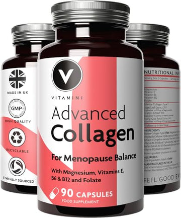 Premium Advanced Collagen Capsules for Menopause and Perimenopause V Vitamini Au supplements