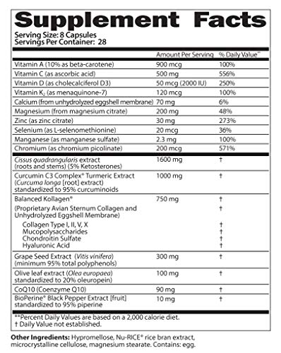 SaltWrap Joint Clinic - Joint Health Multivitamin Supplement - Tendon, Ligament, Cartilage SaltWrapUS supplements