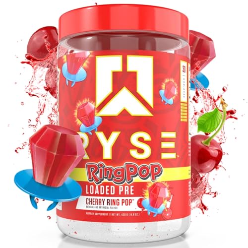 Ryse Loaded Pre Workout Powder Supplement for Men & Women | Pumps, Energy, Focus RYSE Up SupplementsUS supplements