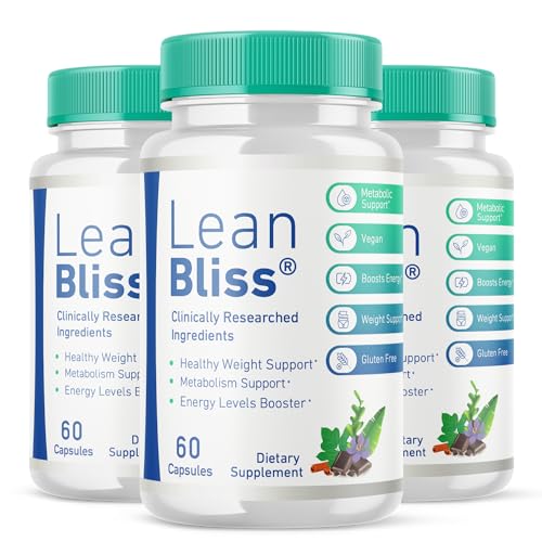 (3 Pack) Lean Bliss, Bliss Lean, Lean Bliss Reviews, Lean Bliss Advanced Support Formula S.O LabsUS supplements