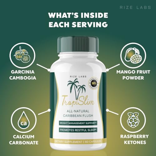 (Official) Tropislim, Tropislim Caribbean Flush Weight Health Supplement, Tropislim Slimming rize labs Au supplements