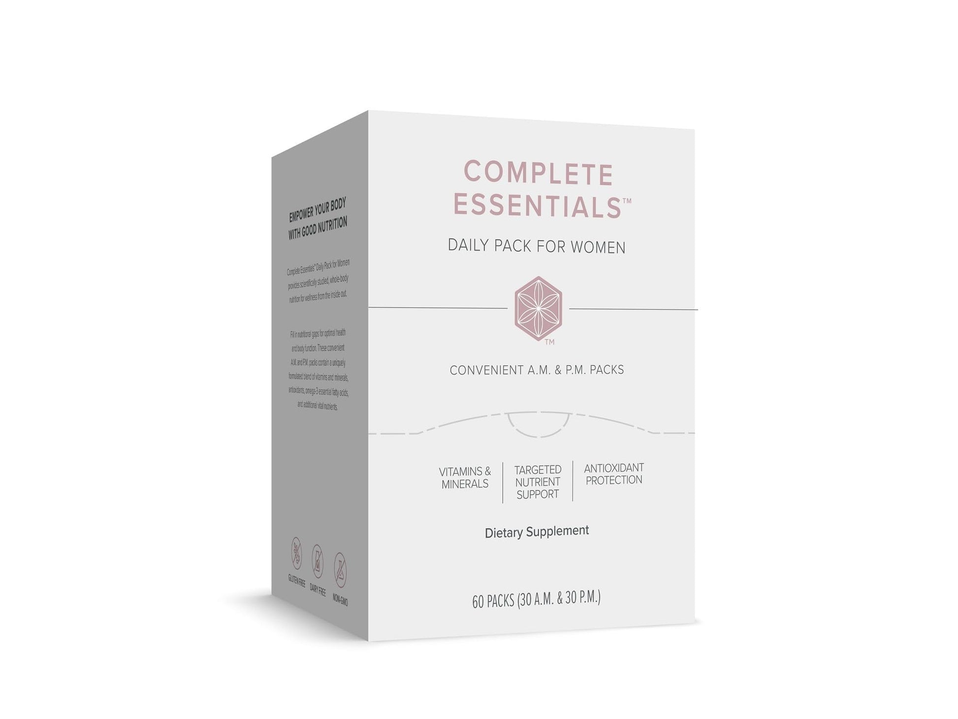 Complete Essentials™ Daily Pack for Women - Balanced Micronutrients for Optimal Women's Health & Performance - Antioxidants to Fight Oxidative Stress - Convenient Individual Packs - 30-Day Supply Isagenix Au supplements