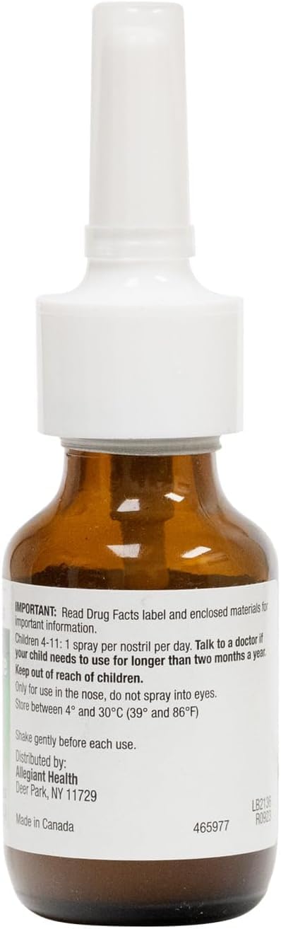 HealthA2Z® Allergy Relief, Fluticasone Propionate 50mcg, Nasal Spray, 24-Hour Allergy Relief, Nasal Decongestant, Dye Free, 72 Sprays (0.38 fl oz) HealthA2Z buy supplements Au