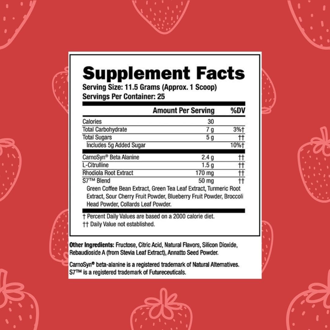 Humble Wellness Pre-Workout: Increase Focus, Decrease Mental Fatigue, Supports Nitric Humble Wellness Au supplements
