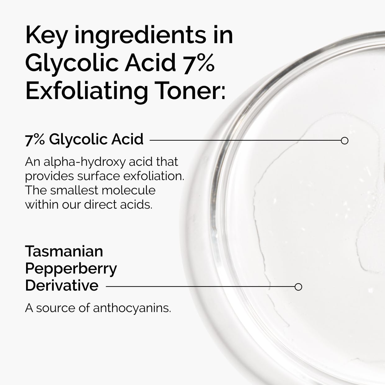 The Ordinary Glycolic Acid 7% Exfoliating Toner, Brightening and Smoothing Daily Toner for More Even-Looking Skin Tone, 8.1 Fl Oz The Ordinary Au supplements