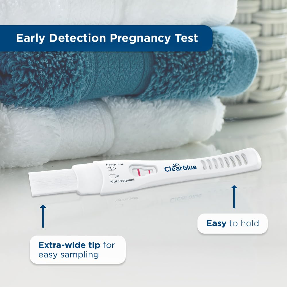 Clearblue Early Detection Pregnancy Test, 3 Ct Clearblue Au supplements