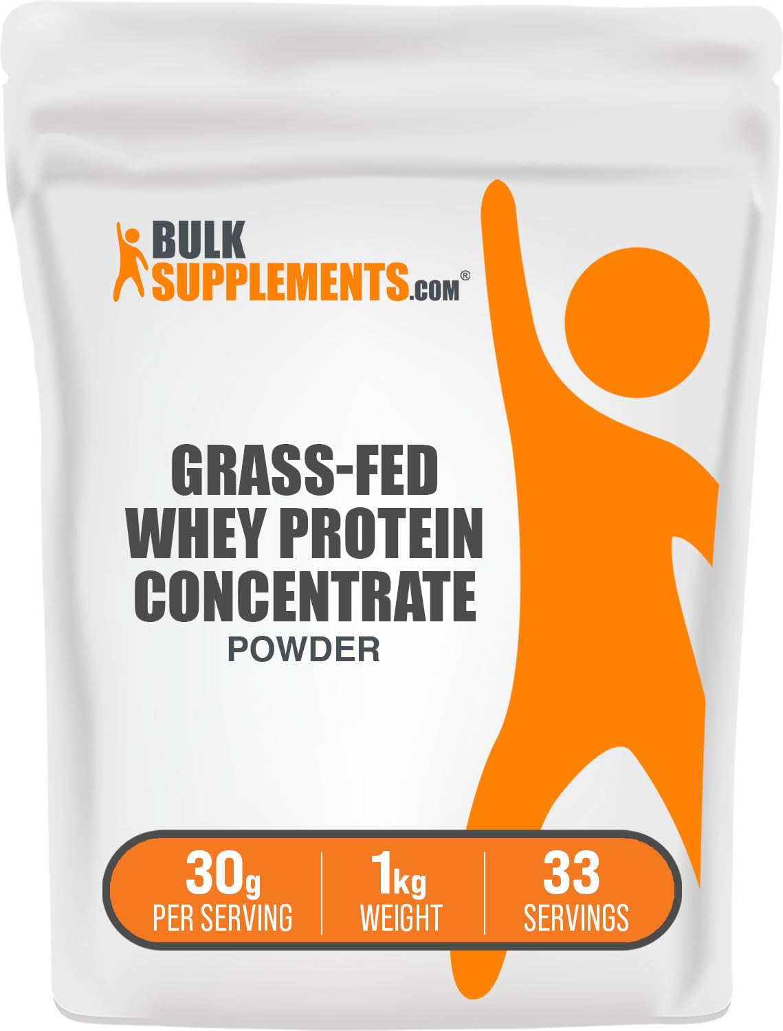 BULKSUPPLEMENTS.COM Grass Fed Whey Protein Powder - Pure Protein Powder BULKSUPPLEMENTS.COM Au supplements