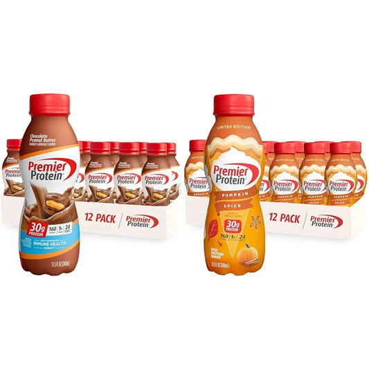 Premier Protein Shake & Shake Limited Edition 30g 1g Sugar 24 Vitamins Minerals Nutrients Premier ProteinAU supplements