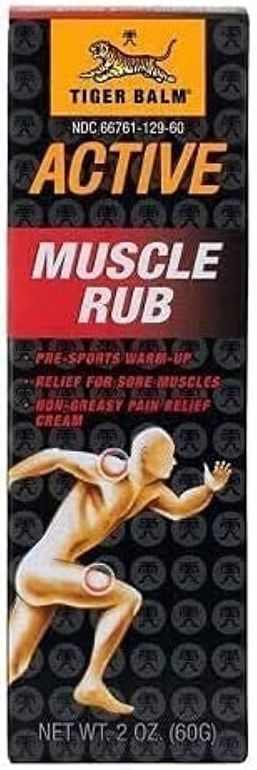 Tiger Balm Muscle Rub, 2-Ounce Tubes (Pack of 6) Tiger Balm Au supplements