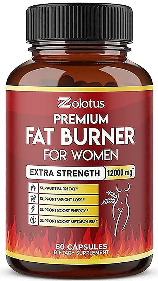Premium Weight Loss Pills for Women, The Best Fat Burners for Women and Men ZolotusAU supplements