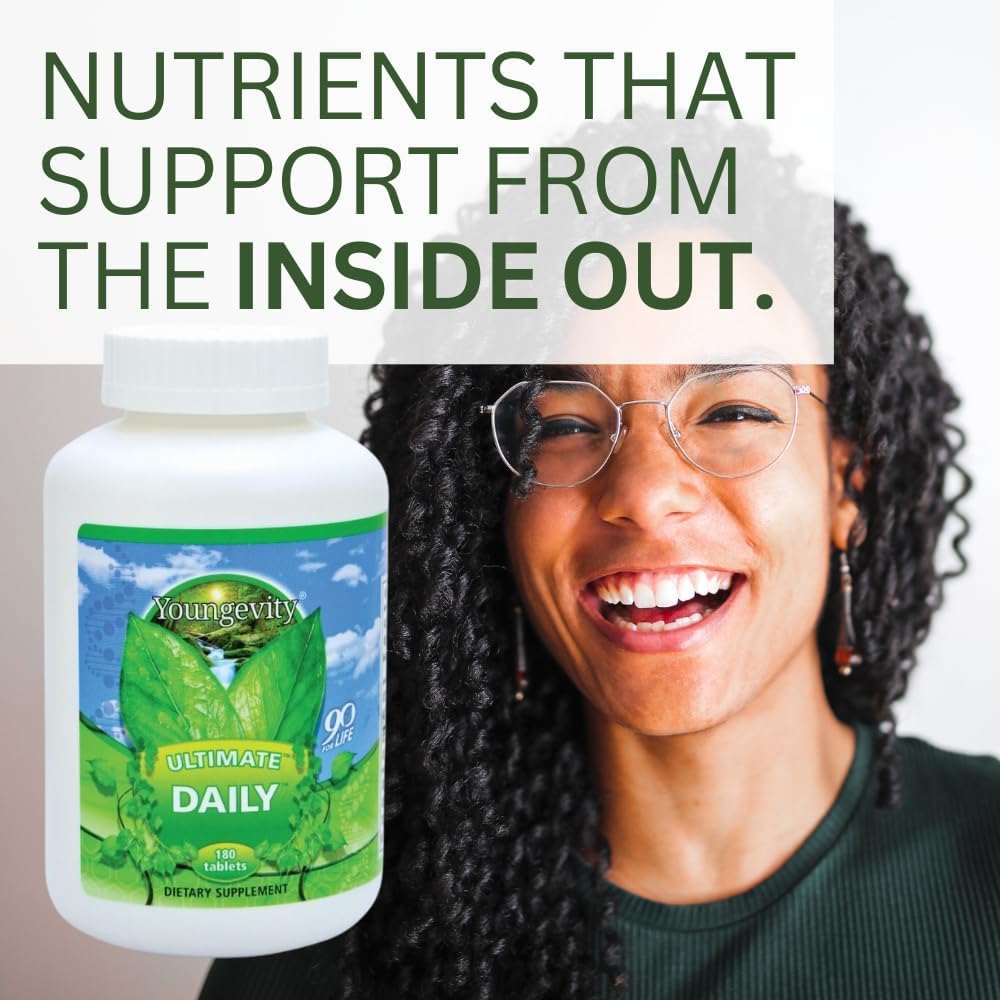 Youngevity Ultimate Daily Capsules 180 Count (Pack of 2) Youngevity Au supplements