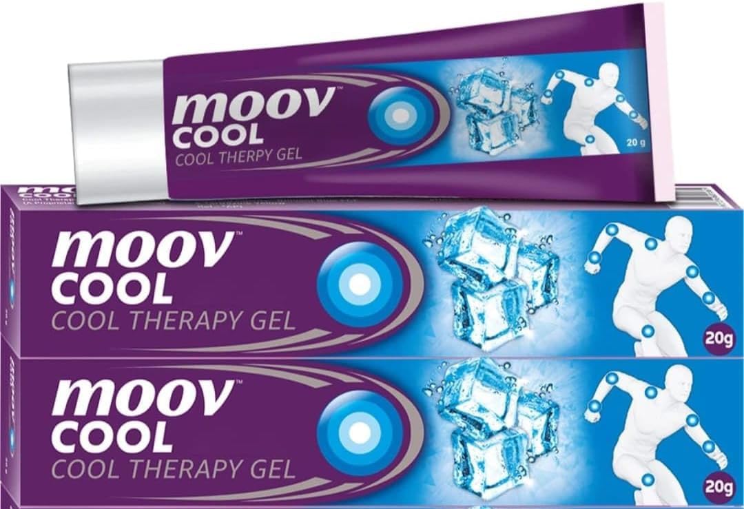 Ayurvedic Body Massage Cool Gel – 20g (Pack of 2) | Herbal Formula for Post-Workout Care & Everyday Use Generic Au supplements