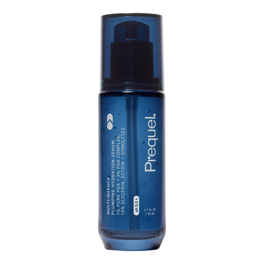 Prequel Skin Multi-Quench Plumping Hydration Serum for Face. Intensive Hydrating Facial Serum for Women with PGA Complex and Moisture-Binders PrequelAU supplements