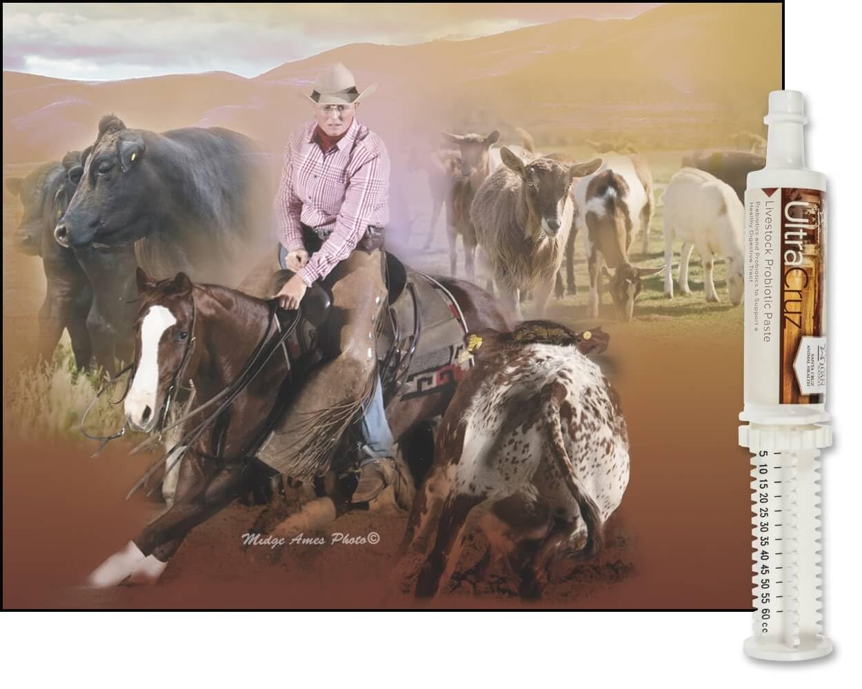 60 ml, Paste, 4 Day Supply UltraCruz Au supplements