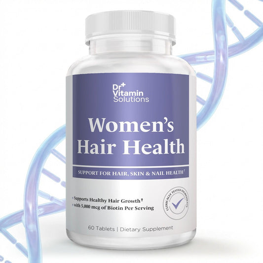 Dr Vitamin Women's Hair Health - Hair, Skin & Nails Support with Biotin & Collagen - 60 Tablets DR VITAMIN SOLUTIONSAu supplements