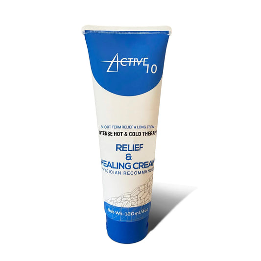Active 10 Relief and Healing Cream, 4 OZ Active 10AU supplements