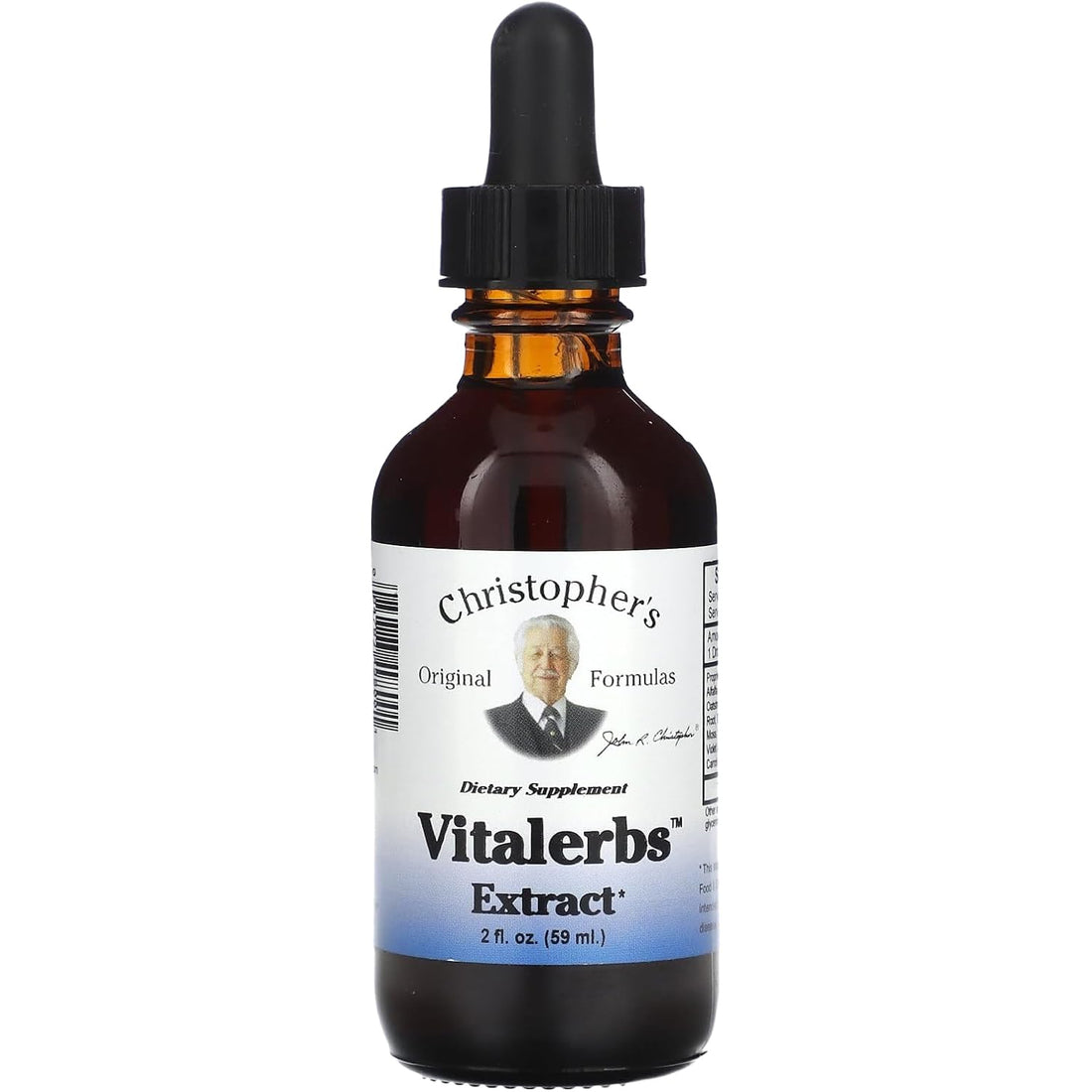 Christopher's Original Formulas Vitalerbs Extract, Nutrient-Rich Herbal Supplement, 2 oz Christopher's Original Formulas Au supplements