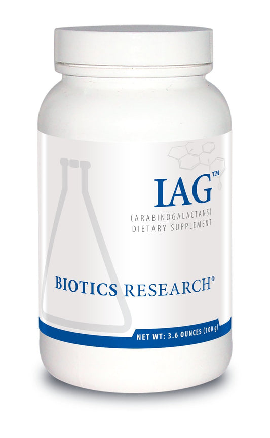 Biotics Research IAG Easy to Dissolve Prebiotic Powdered Formula, Immune Support, Gut Health, Stimulate Butyrate Production, Colon Health 3.6 Ounces BIOTICS RESEARCHUS supplements