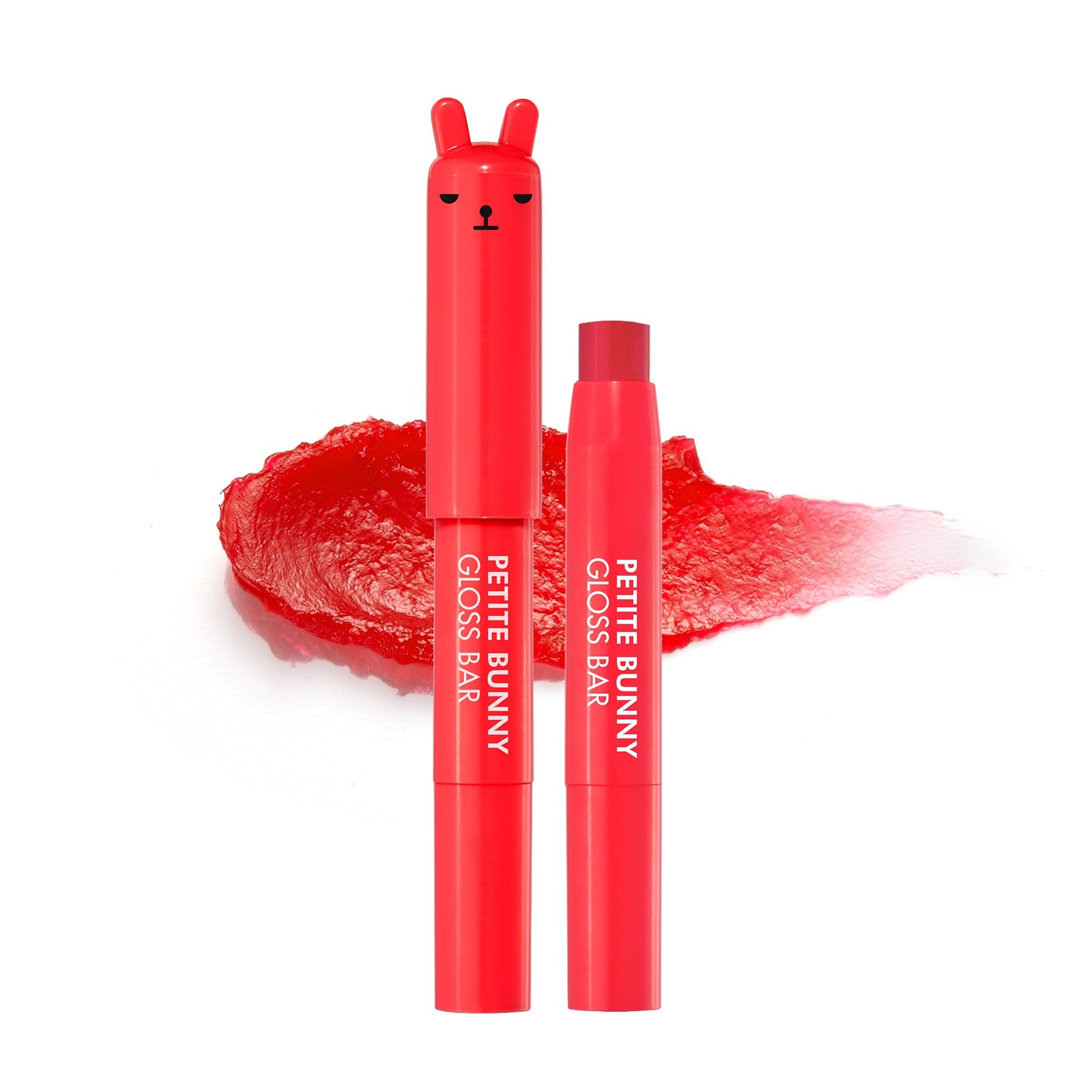 TONYMOLY Petit Bunny Lip Gloss – Easter Basket Stuffer, Cute Bunny Lip Crayon, Hydrating Korean Lip Gloss with Vitamin E for Soft, Juicy Cherry TONYMOLY Au supplements
