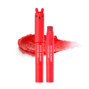 TONYMOLY Petit Bunny Lip Gloss – Easter Basket Stuffer, Cute Bunny Lip Crayon, Hydrating Korean Lip Gloss with Vitamin E for Soft, Juicy Cherry TONYMOLY Au supplements