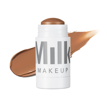 Milk Makeup Matte Bronzer – Buildable Cream Bronzer Stick with Mango Butter + Apricot Oil – Hydrating, Multi-Use Formula for a Sunkissed Glow – Baked, 0.19 oz Milk Makeup Au supplements