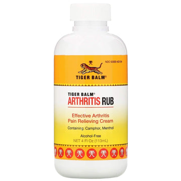 Tiger Balm Balm Arthritis Rub Tiger Balm Au supplements