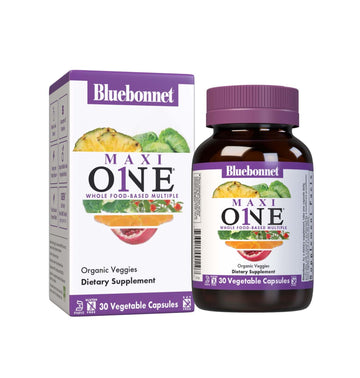 Bluebonnet Maxi One Iron Caplets, 30 Count (743715001107) BlueBonnet Au supplements