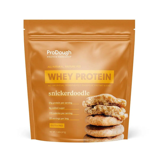 ProDough Gourmet Whey Isolate Hydrolized Protein Powder for Shake Mix- Easy Digest ProDough Protein BakeshopAU supplements