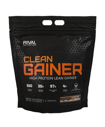 Rivalus Clean Gainer, S'Mores, 10 Pound Rivalus Au supplements