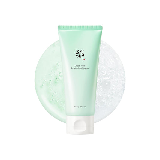 Beauty of Joseon Green Plum Refreshing Cleanser Gel Type Deep Pore Cleansing, Acne Face Wash Beauty of JoseonUS supplements