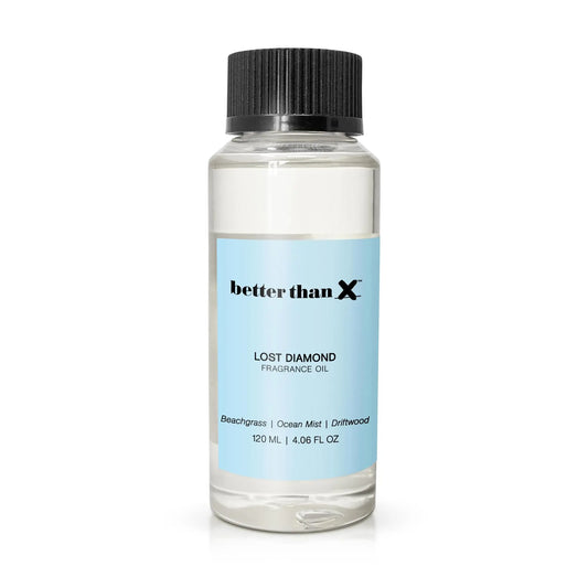Better Than X Beachgrass Fragrance Oil - Lost Diamond Oceanic Scent for Diffusers - Premium Scent BETTER THAN XAU supplements