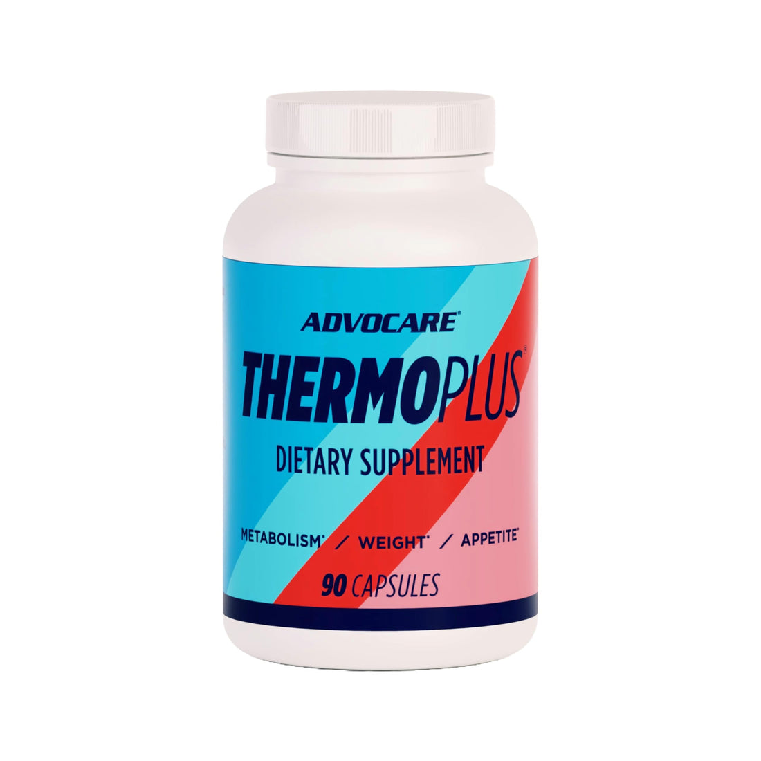AdvoCare ThermoPlus Vitamin & Herbal Dietary Supplement - Supports Healthy Metabolism* - Contains Thiamine, Sage Extract & Oolong Tea Extract - 90 Capsules AdvoCare Au supplements