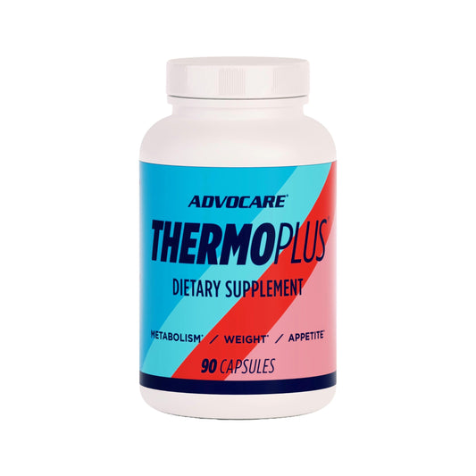 AdvoCare ThermoPlus Vitamin & Herbal Dietary Supplement - Supports Healthy Metabolism* - Contains Thiamine, Sage Extract & Oolong Tea Extract - 90 Capsules AdvoCareAu supplements