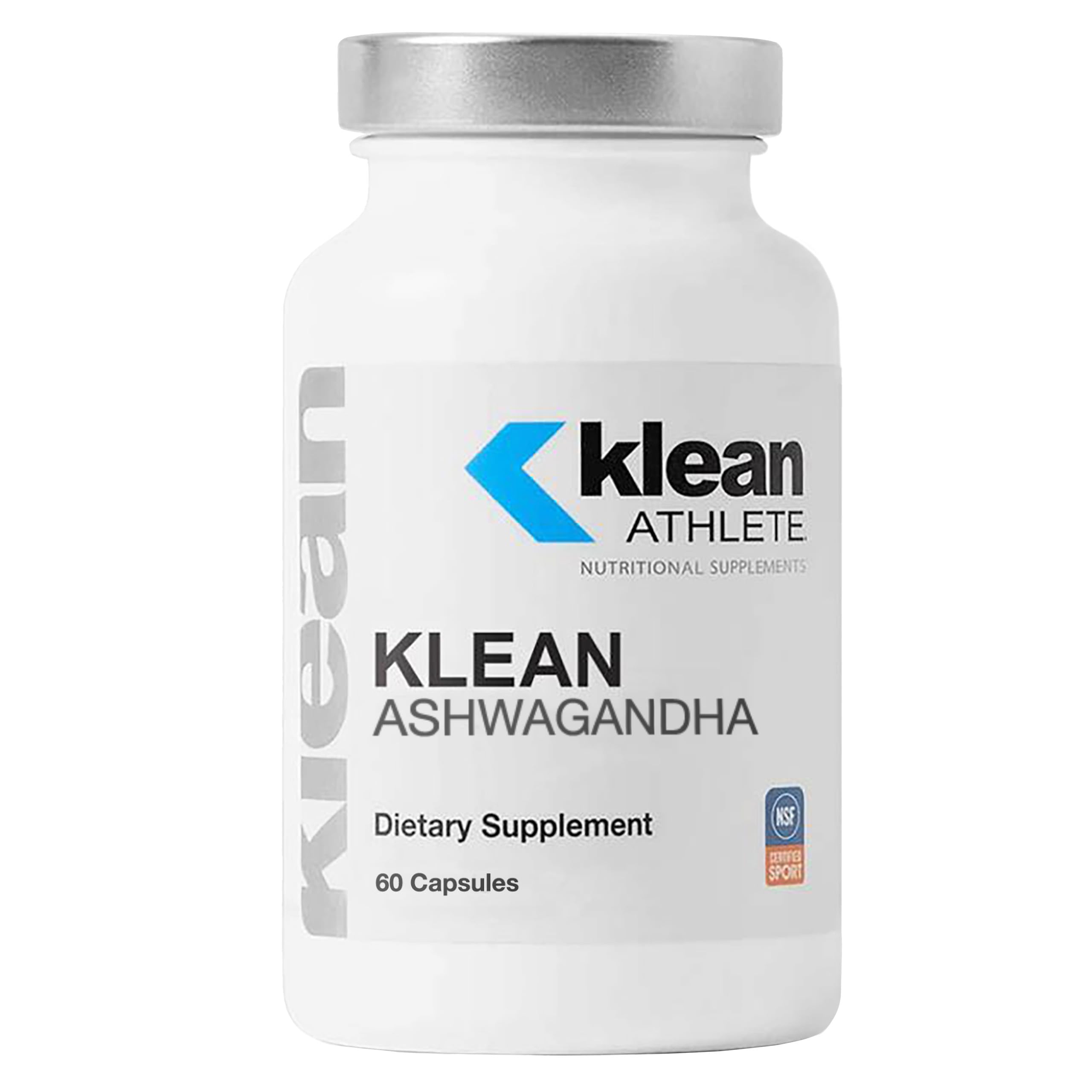 Klean Athlete Klean Ashwagandha - for Occasional Stress - Supports Adaptations to Training* - Adaptogen Blend - Vegan & Non GMO - 60 Capsules Klean Athlete Au supplements