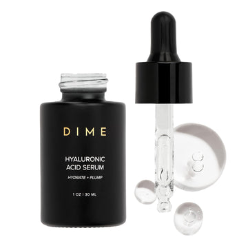 DIME Beauty Hyaluronic Acid Serum, Ultra Hydrating Face Serum with Pure Hyaluronic Acid, 1 oz / 30 ml DIME Au supplements