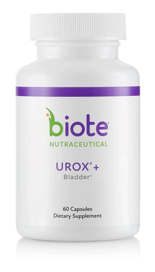 Biote Nutraceuticals - Urox+ - Bladder Health (60 Capsules) BioteAU supplements