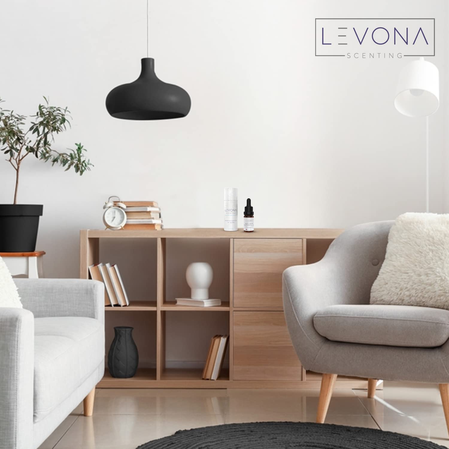 Levona Scent Pure Essential Oils for Diffusers for Home, Hotel & Office - Golden Waterfalls LEVONA SCENT Au supplements
